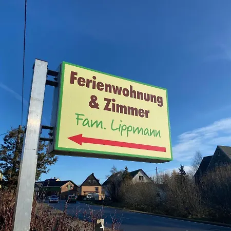Zimmervermietung Lippmann *